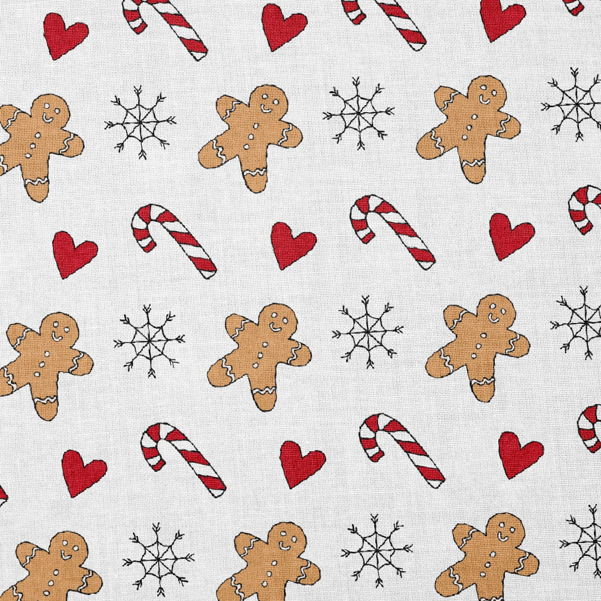100% Cotton Fabric  CTN2163 Christmas