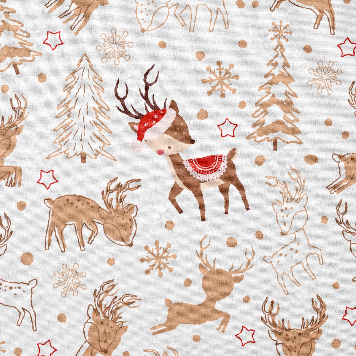 100% Cotton Fabric CTN2165 Christmas