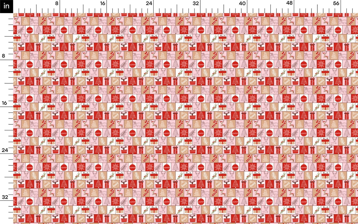 100% Cotton Fabric CTN2168 Christmas