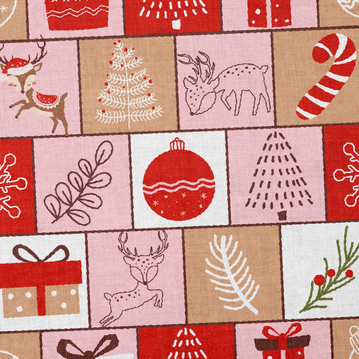 100% Cotton Fabric CTN2168 Christmas