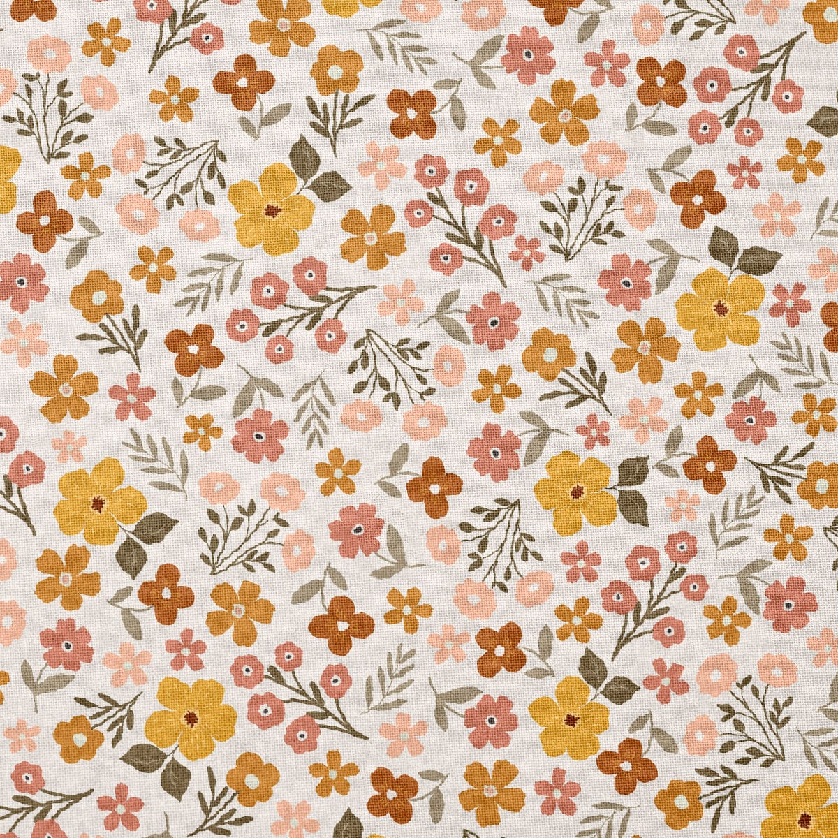 100% Cotton Fabric CTN2177 Floral