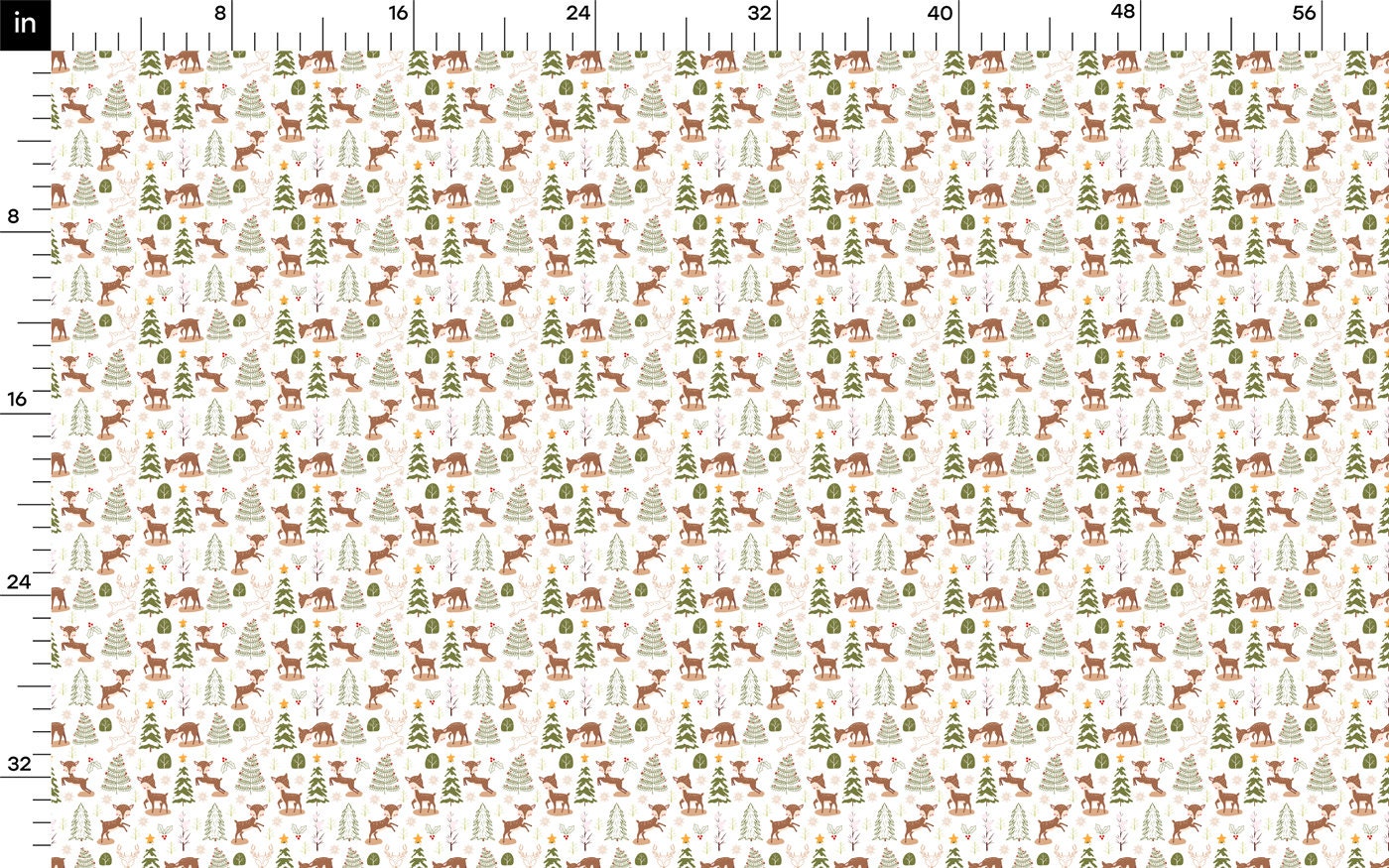 100% Cotton Fabric CTN2180 Christmas