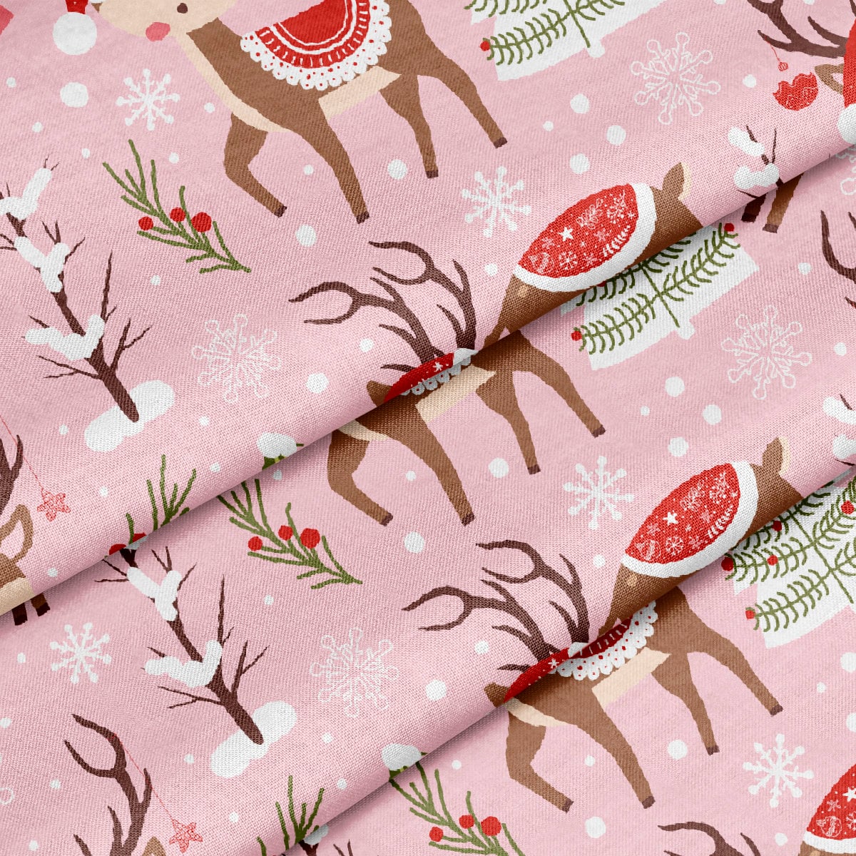 100% Cotton Fabric CTN2182 Christmas