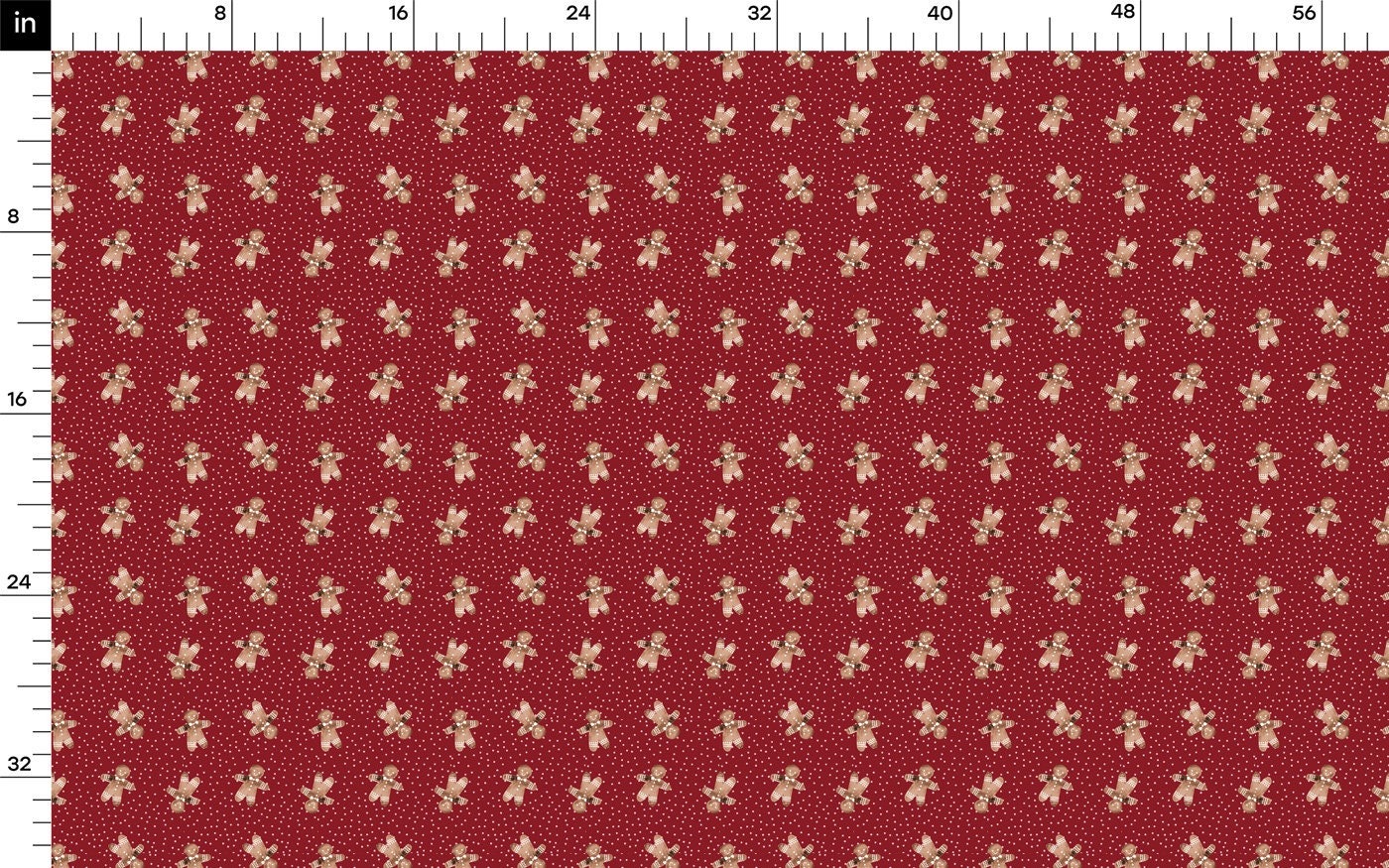 100% Cotton Fabric CTN2201 Christmas