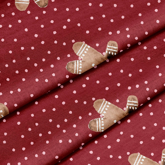 100% Cotton Fabric CTN2201 Christmas