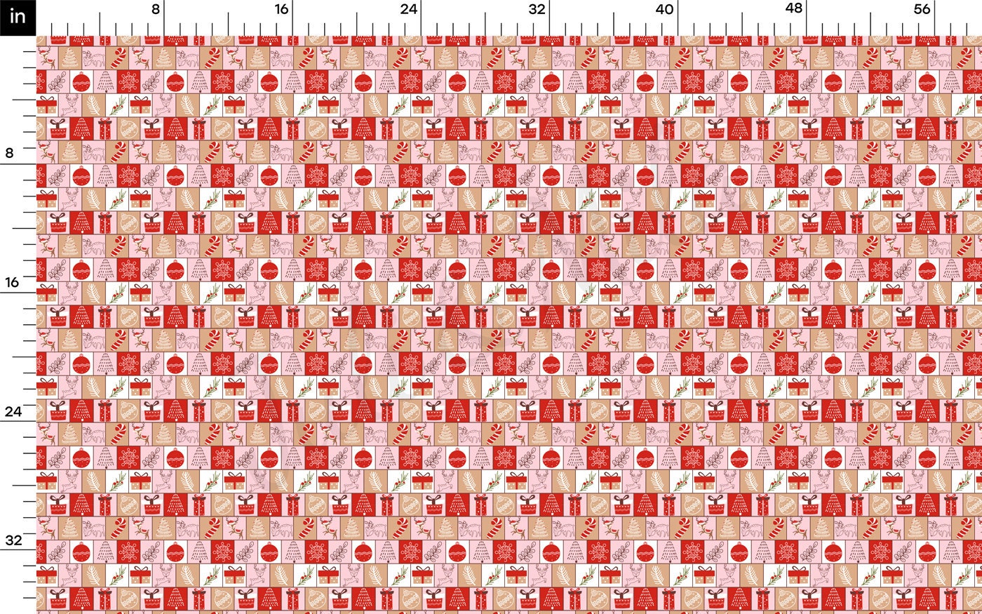 Christmas DBP Fabric Double Brushed Polyester DBP2168