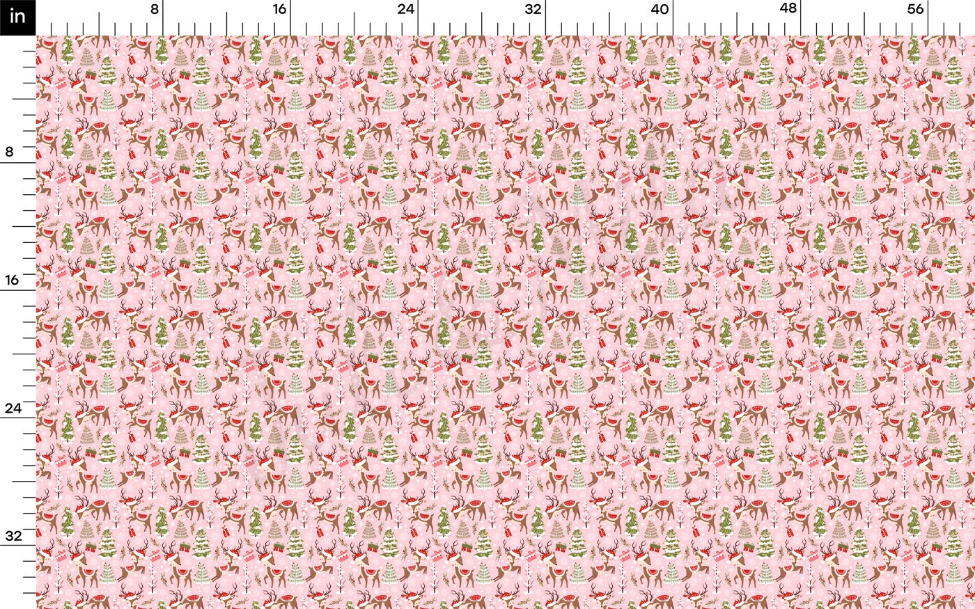 Christmas DBP Fabric Double Brushed Polyester DBP2182