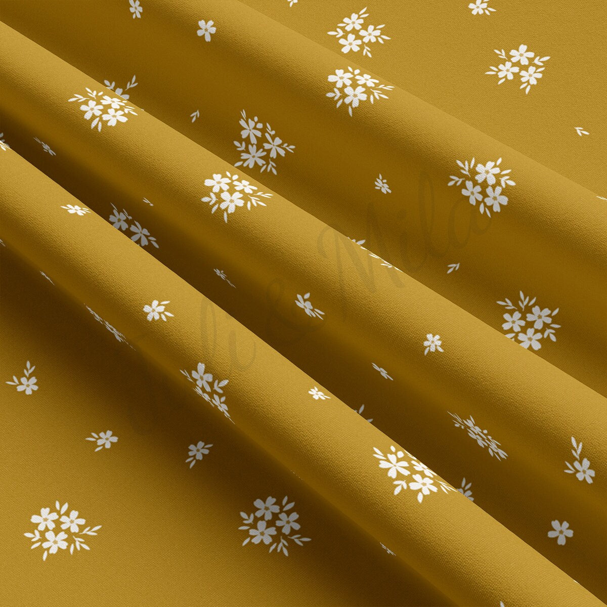 Floral DBP Fabric Double Brushed Polyester DBP2186