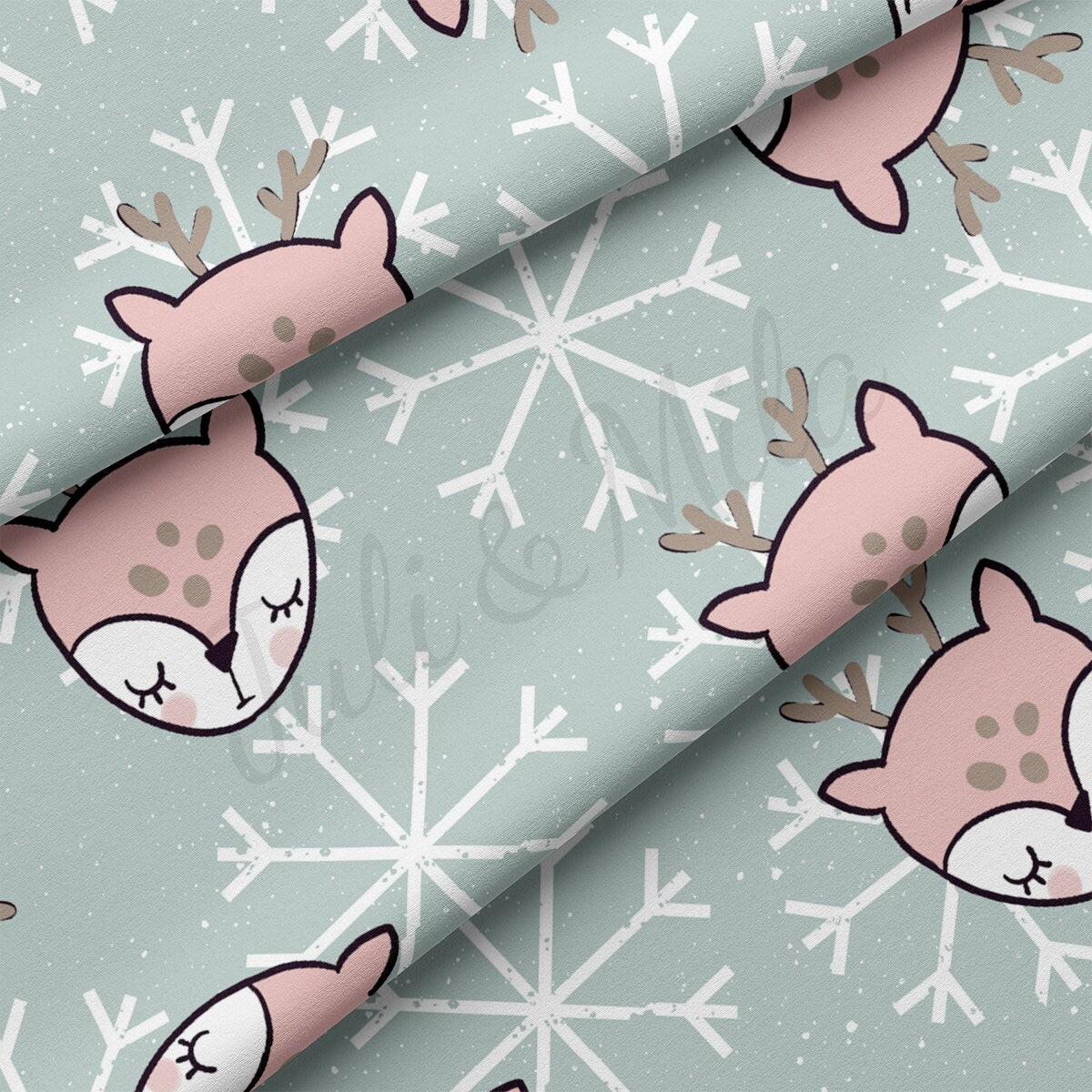 Christmas DBP Fabric Double Brushed Polyester DBP2198