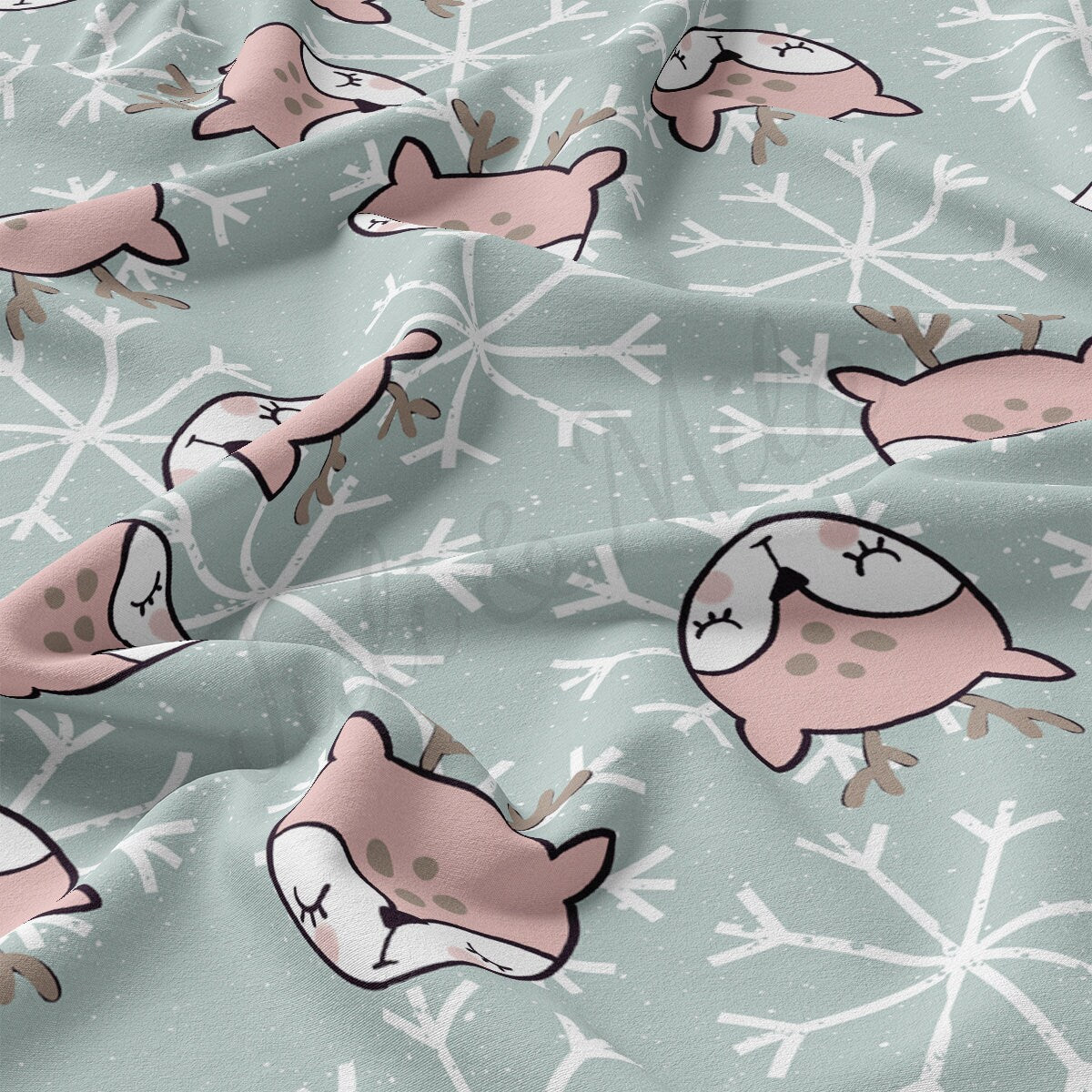Christmas DBP Fabric Double Brushed Polyester DBP2198