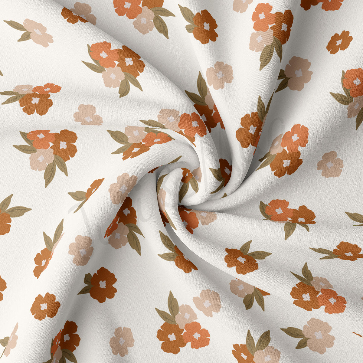 Floral DBP Fabric Double Brushed Polyester Fabric DBP2200