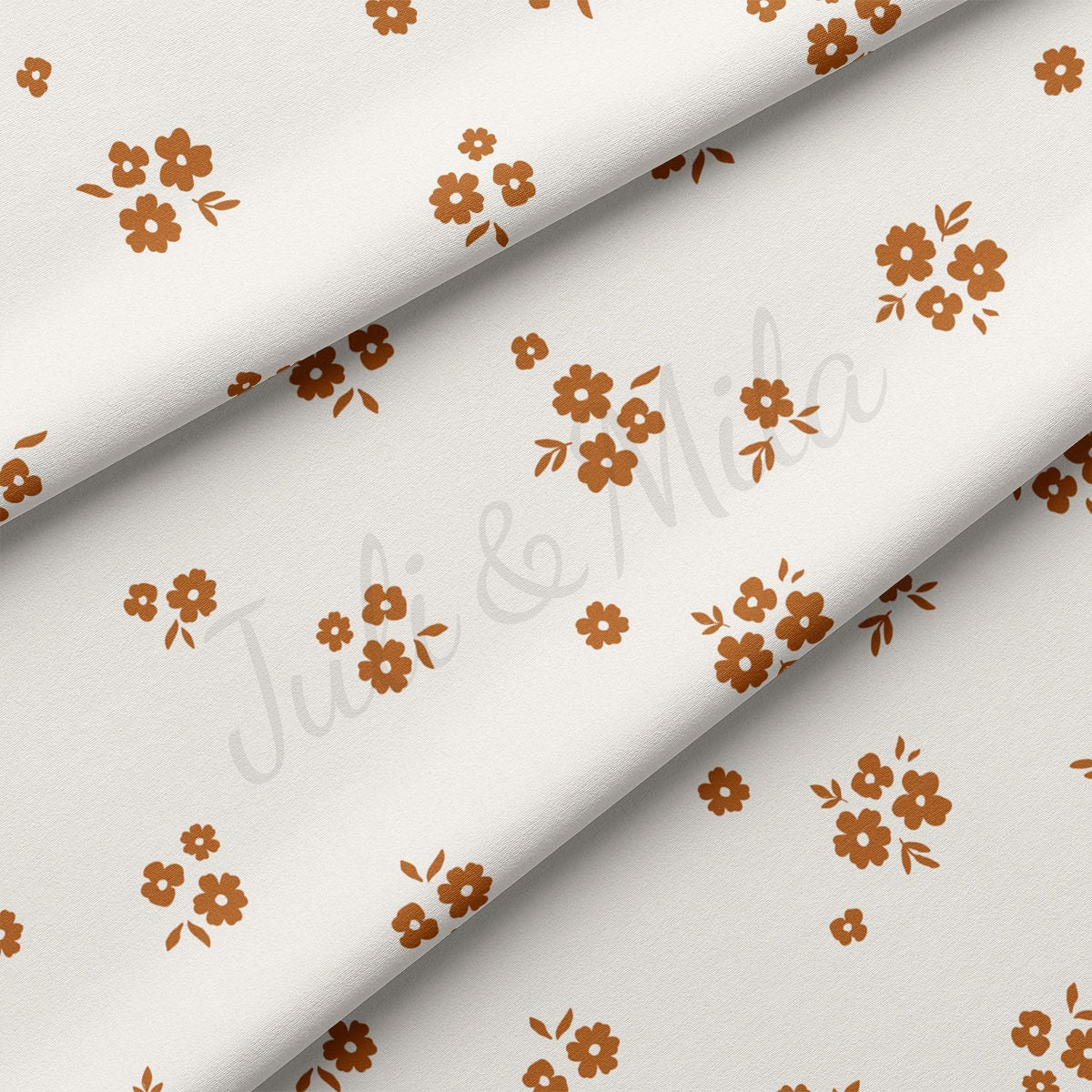 Floral DBP Fabric Double Brushed Polyester DBP2202