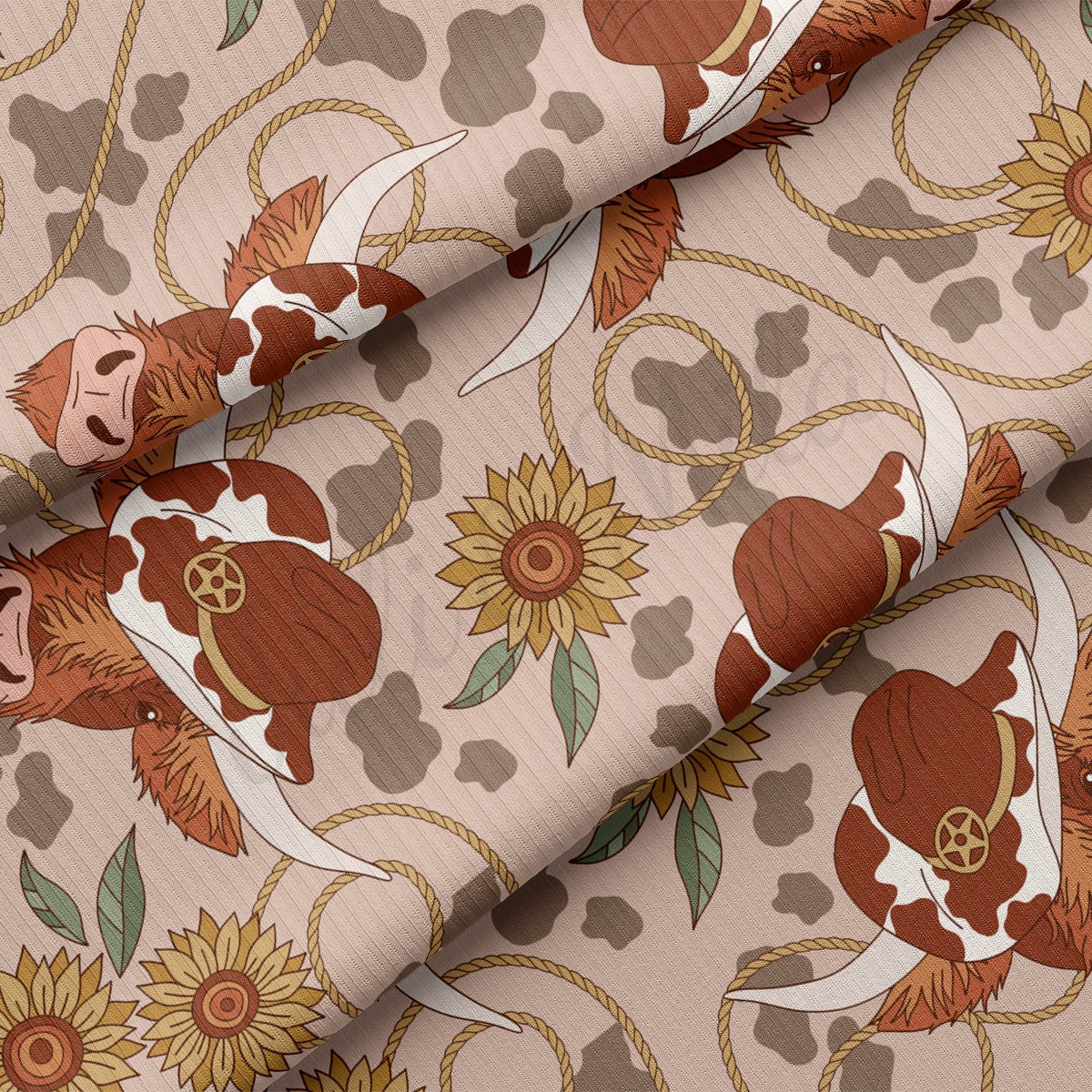 Rib Knit Fabric  RBK2173