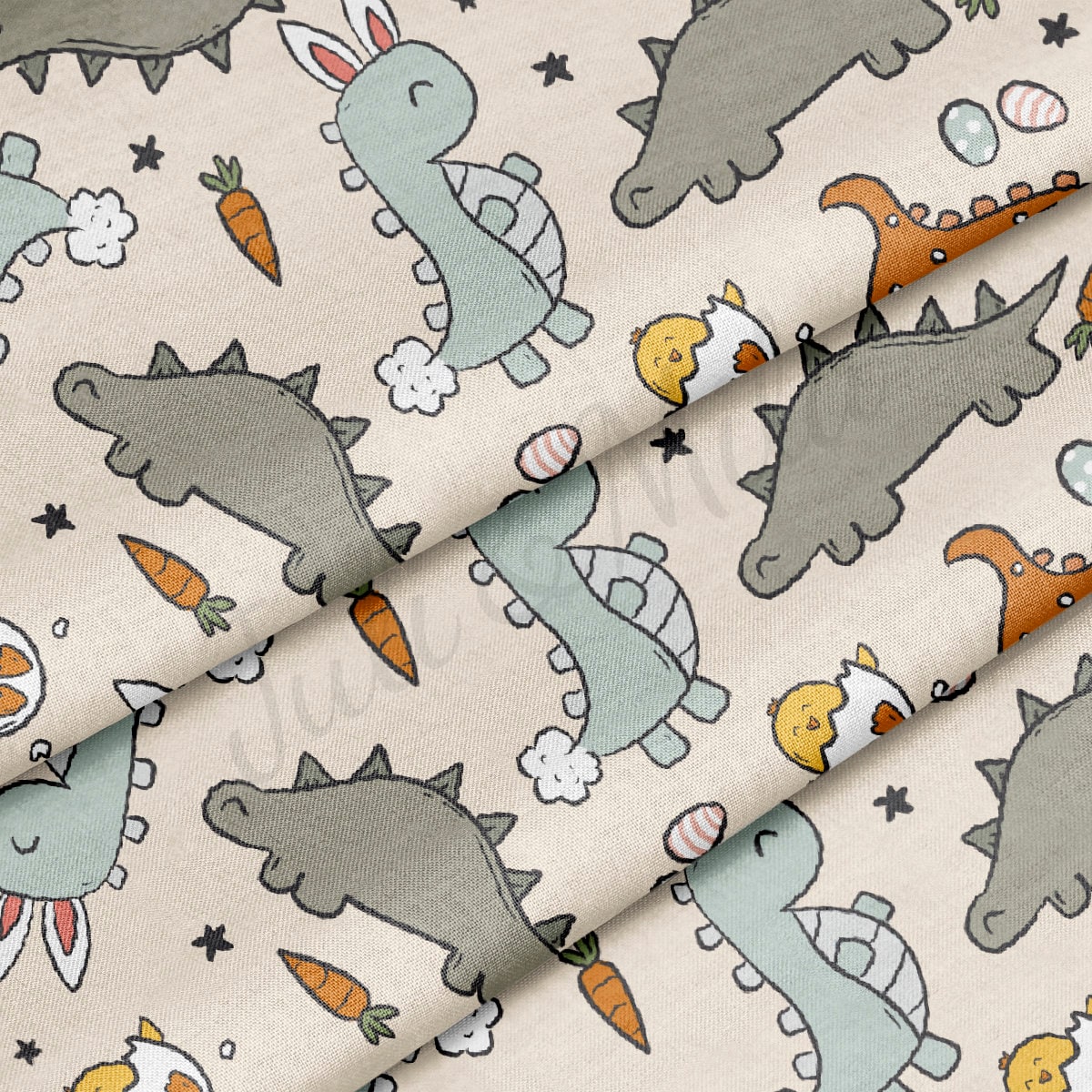 Dino 100% Cotton Fabric CTN2122