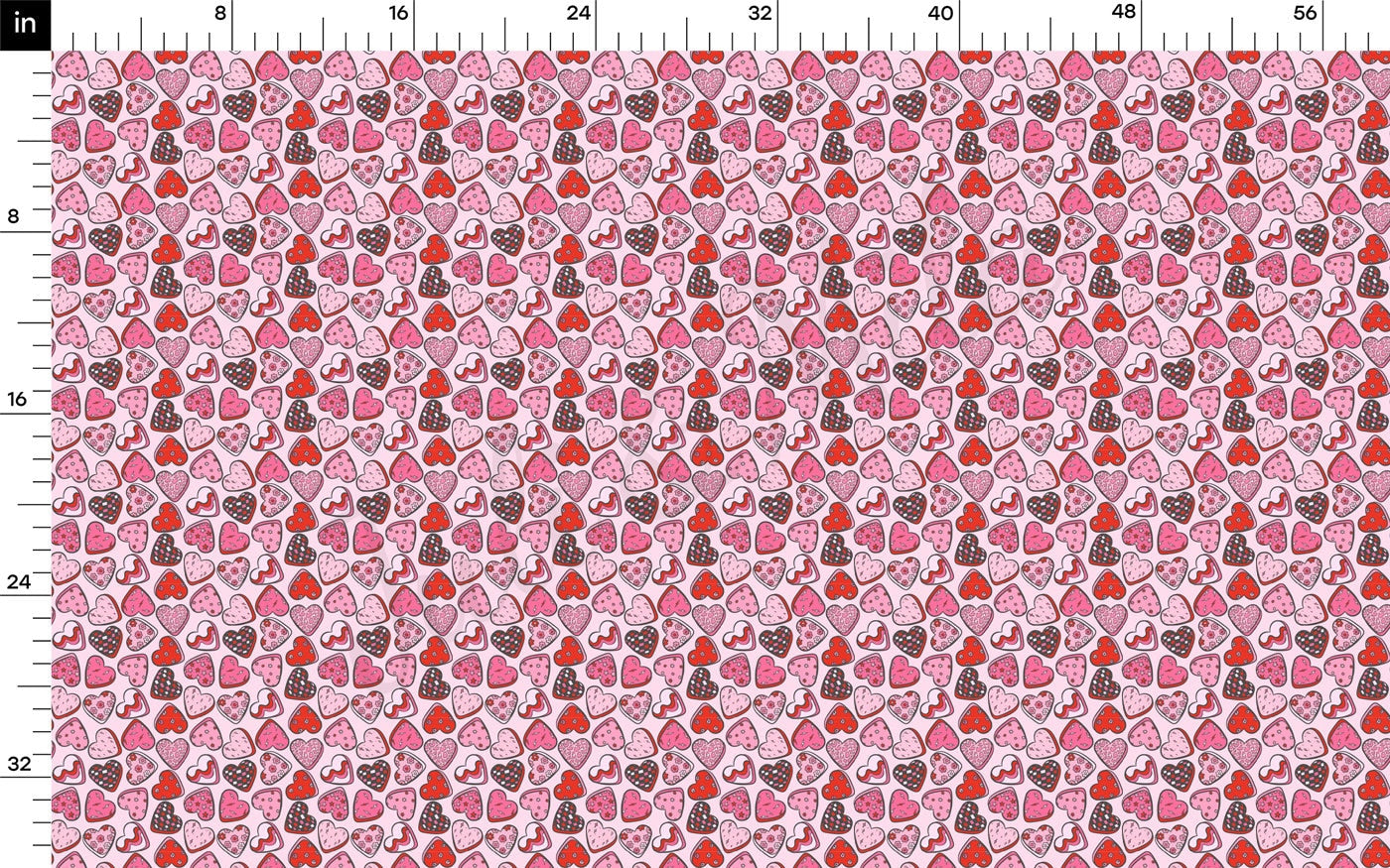 100% Cotton Fabric CTN2206 Valentine's Day