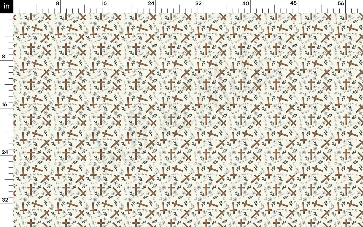 100% Cotton Fabric CTN2215 Easter