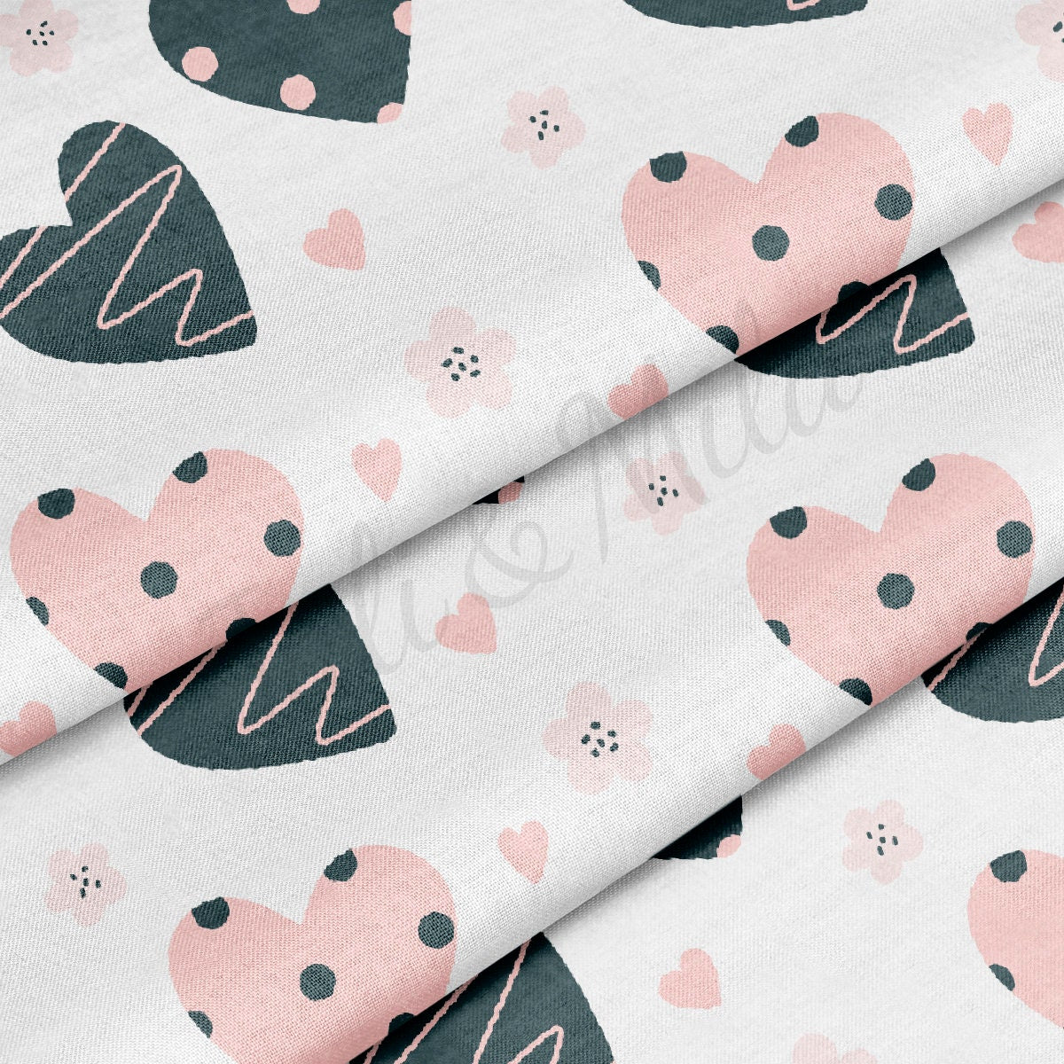 100% Cotton Fabric  CTN2216 Valentine's Day