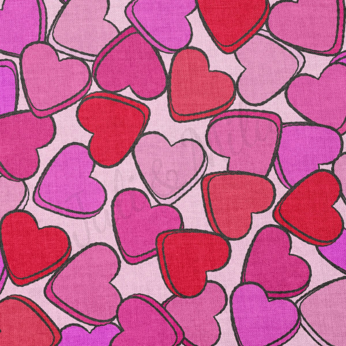 100% Cotton Fabric CTN2222 Valentine's Day