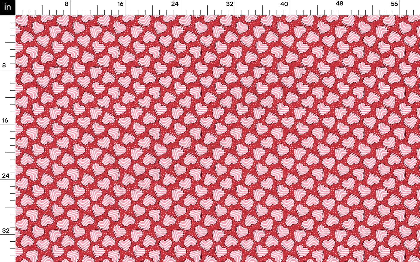 100% Cotton Fabric CTN2257 Valentine's Day