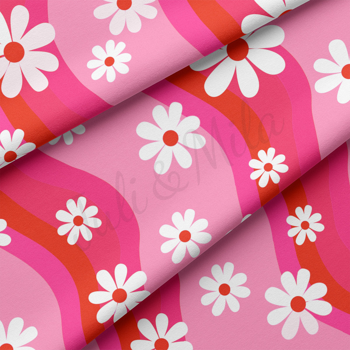 DBP Fabric Double Brushed Polyester DBP2205 Valentine's Day