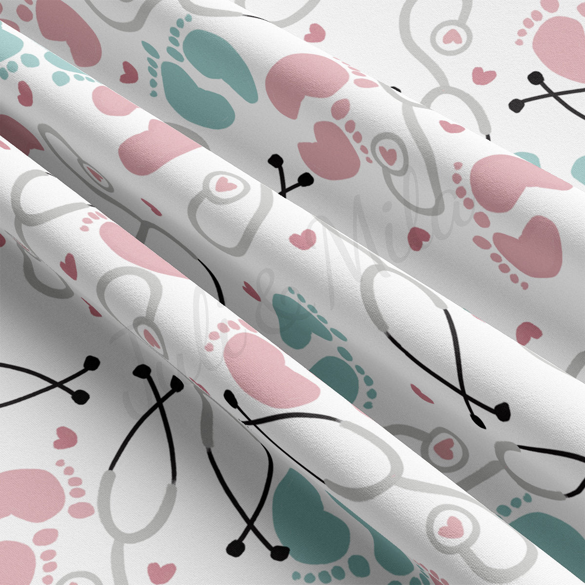 DBP Fabric Double Brushed Polyester DBP DBP2081 Labor and Delivery L&D Nurse