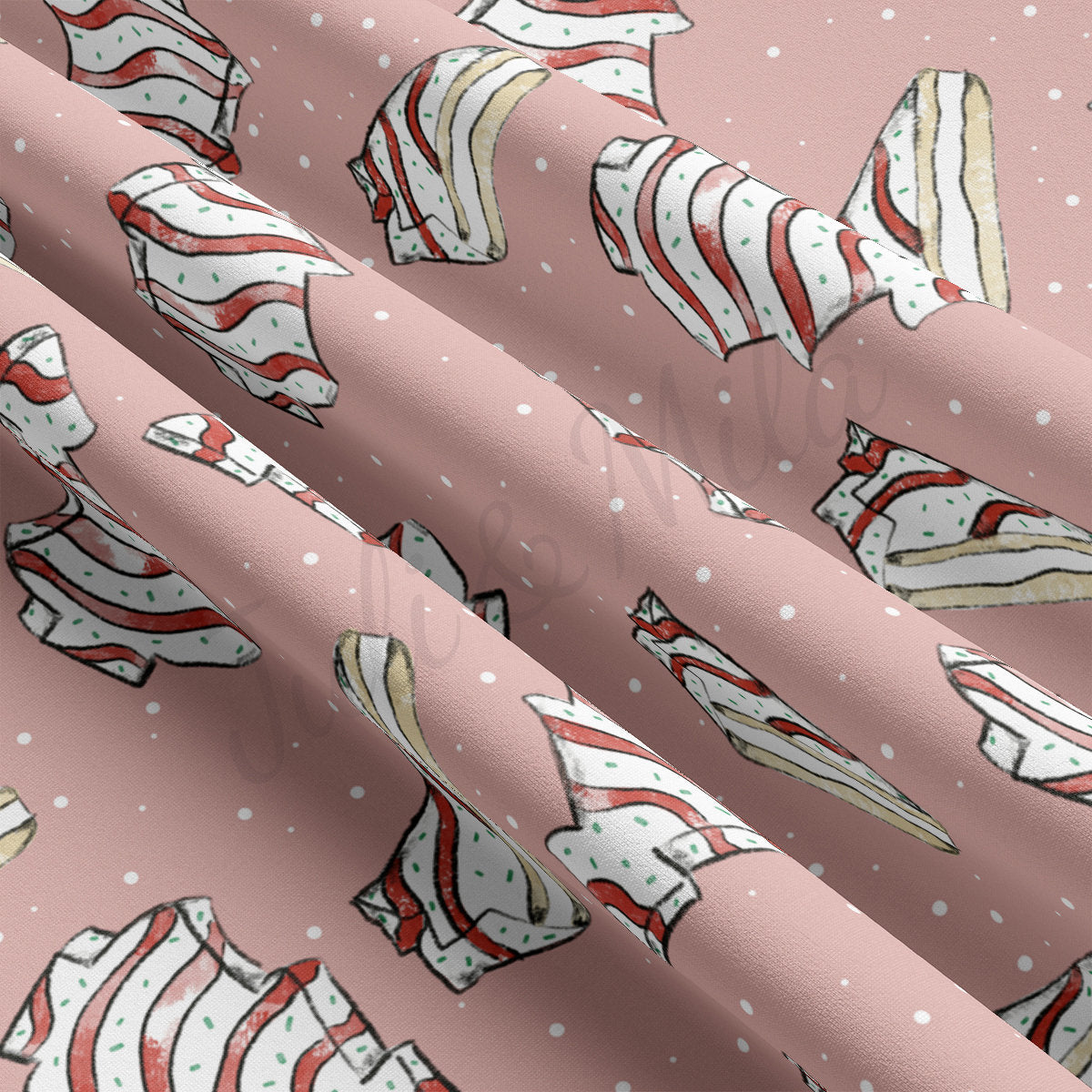 Christmas DBP Fabric Double Brushed Polyester DBP2087