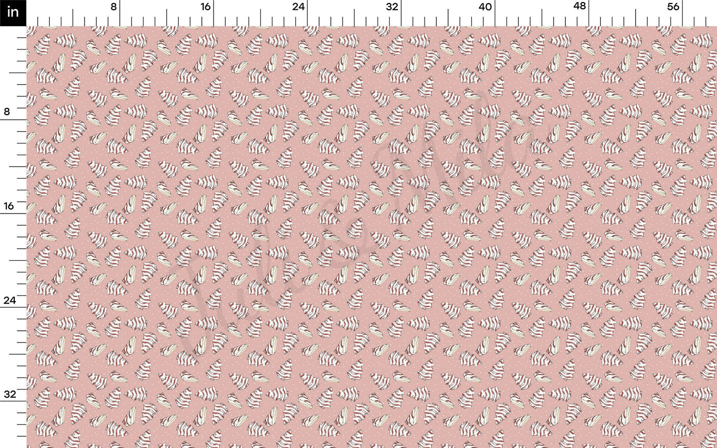 Christmas DBP Fabric Double Brushed Polyester DBP2087