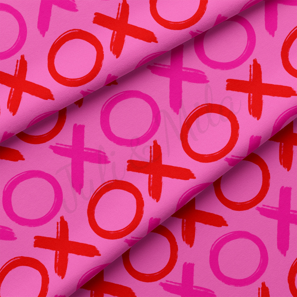 DBP Fabric Double Brushed Polyester DBP2224 Valentine's Day