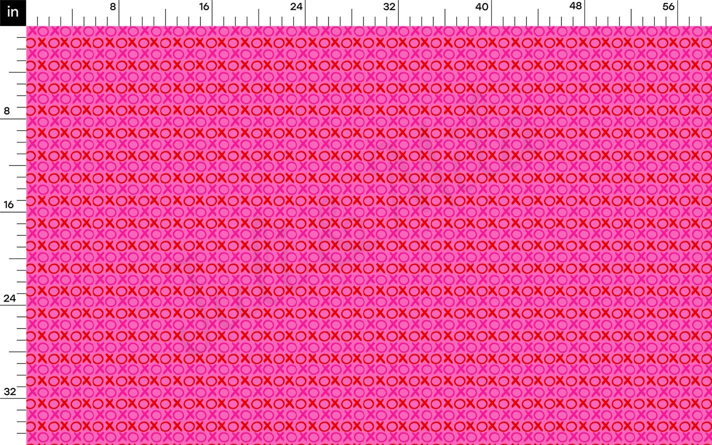 DBP Fabric Double Brushed Polyester DBP2224 Valentine's Day