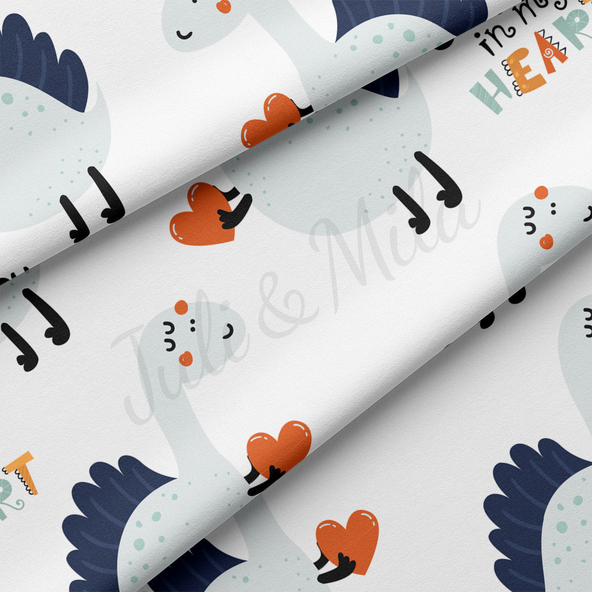 DBP Fabric Double Brushed Polyester DBP2231 Valentine's Day