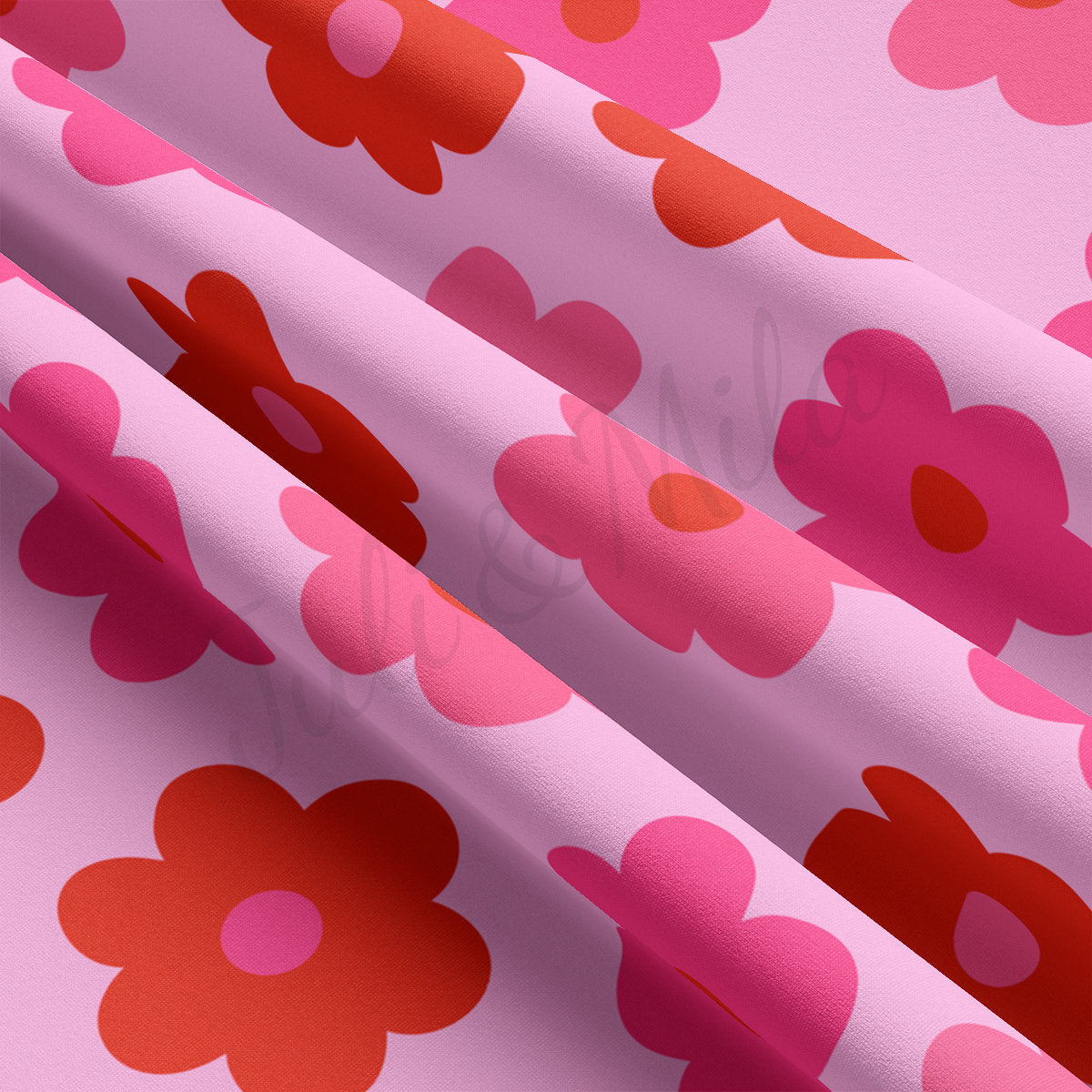 DBP Fabric Double Brushed Polyester DBP2233 Valentine's Day