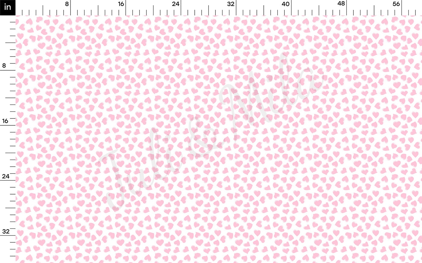 DBP Fabric Double Brushed Polyester DBP2234 Valentine's Day