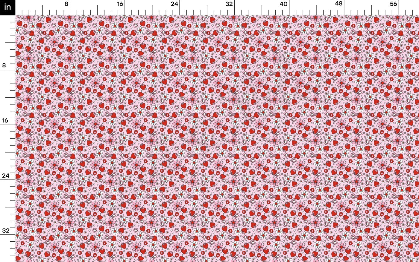 DBP Fabric Double Brushed Polyester DBP2248 Valentine's Day