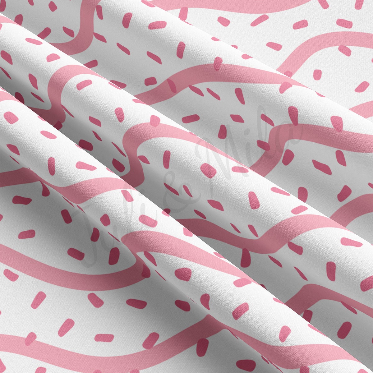 DBP Fabric Double Brushed Polyester DBP2249 Valentine's Day