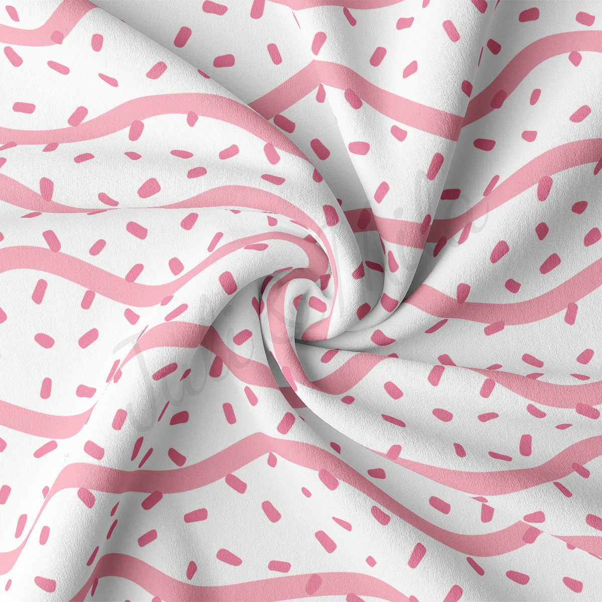 DBP Fabric Double Brushed Polyester DBP2249 Valentine's Day