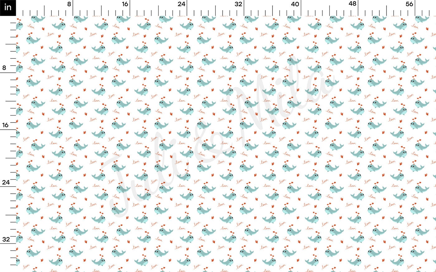 DBP Fabric Double Brushed Polyester DBP2252 Valentine's Day