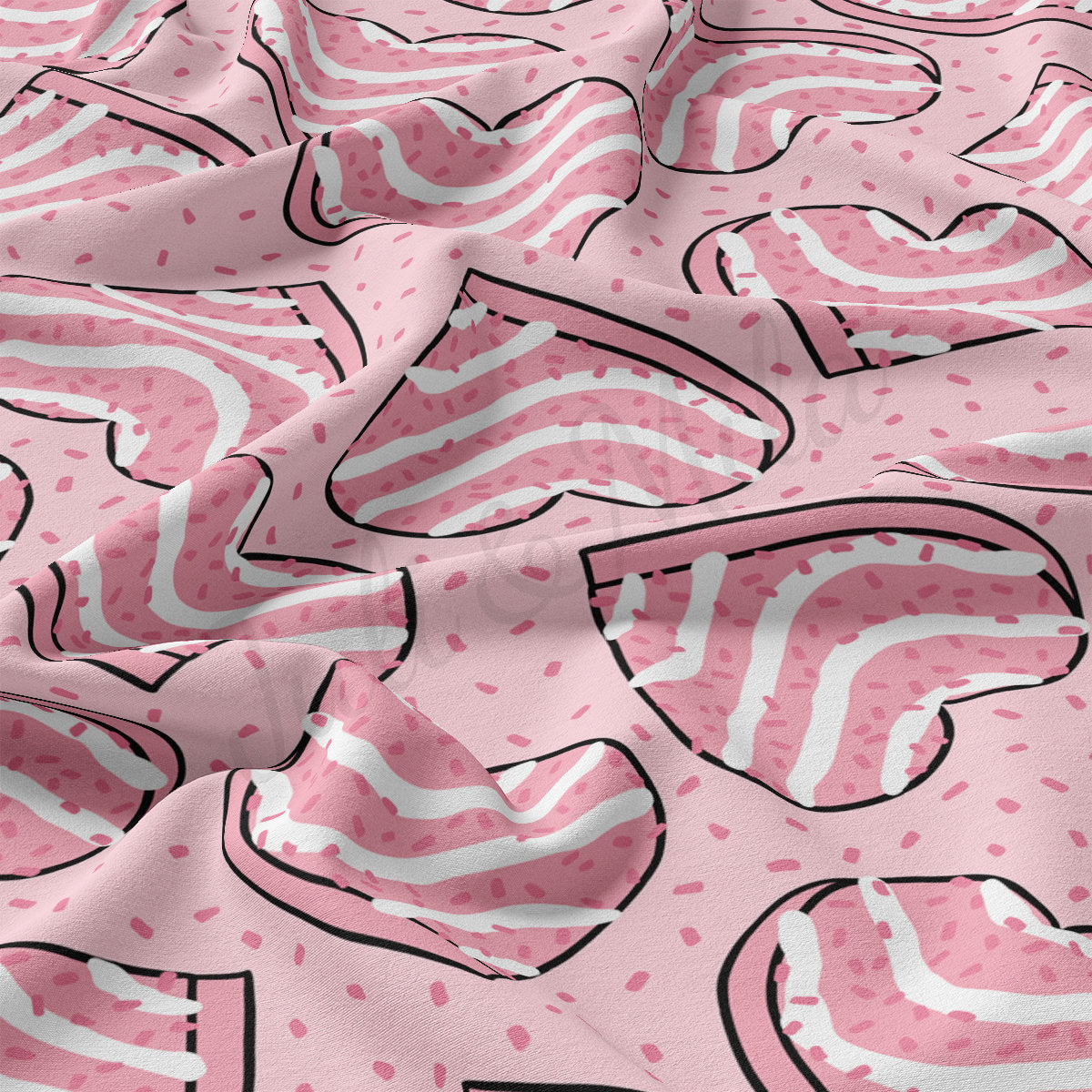 DBP Fabric Double Brushed Polyester DBP2256 Valentine's Day