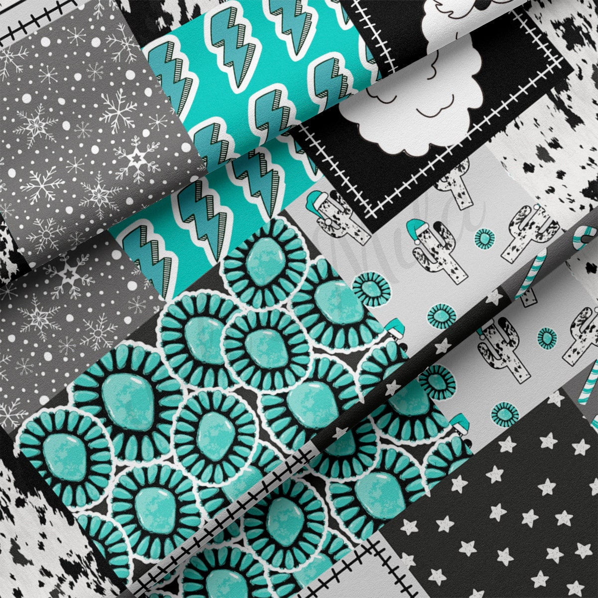 DBP Fabric Double Brushed Polyester DBP2096 Christmas