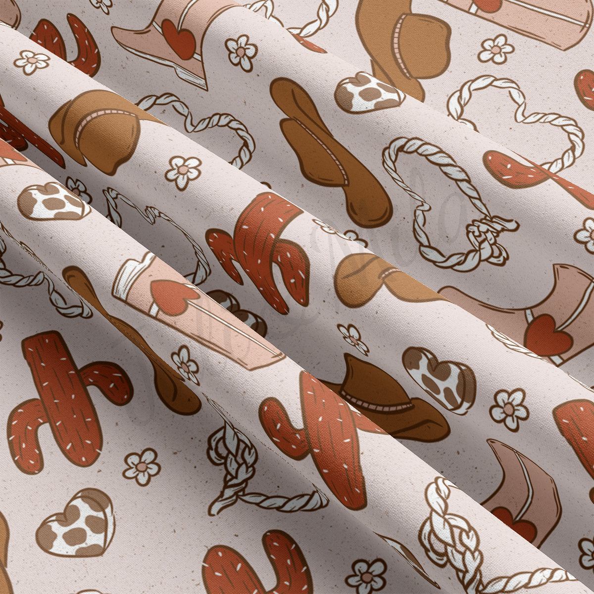 DBP Fabric Double Brushed Polyester DBP2105Valentine's Day