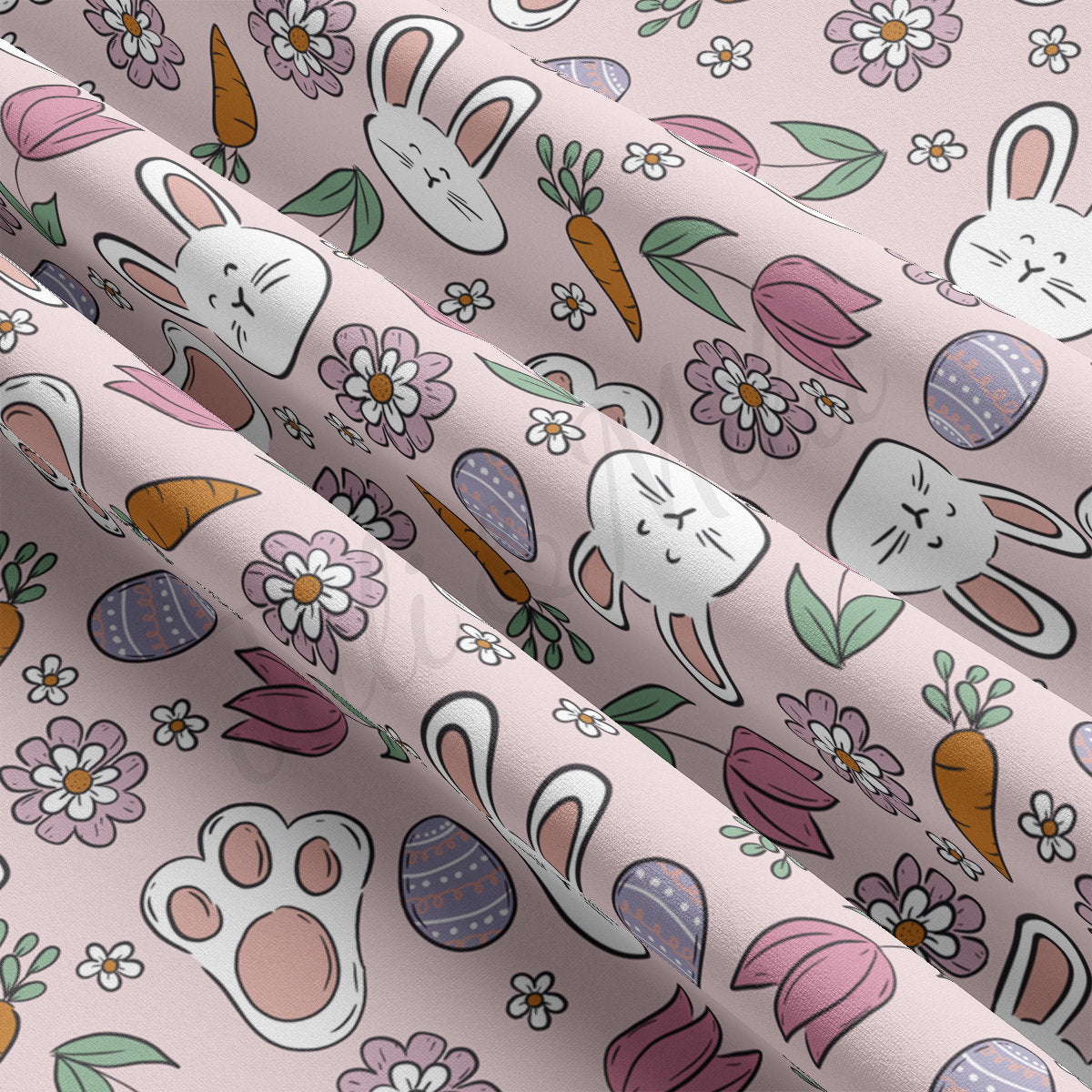 DBP Fabric Double Brushed Polyester DBP2110 Easter