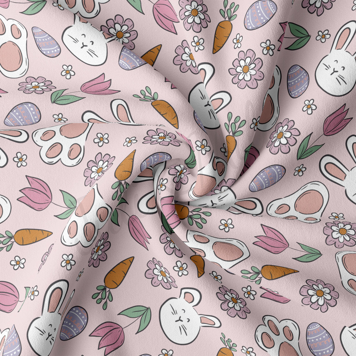 DBP Fabric Double Brushed Polyester DBP2110 Easter