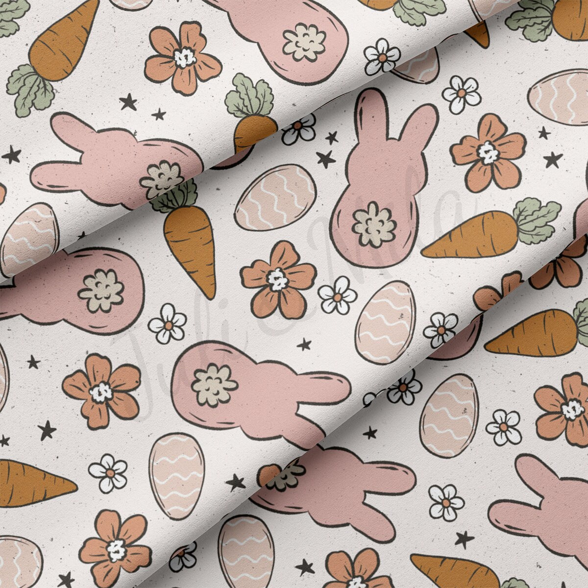 DBP Fabric Double Brushed Polyester DBP2111 Easter