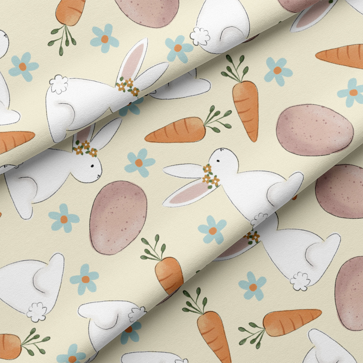 Easter DBP Fabric Double Brushed Polyester DBP2112