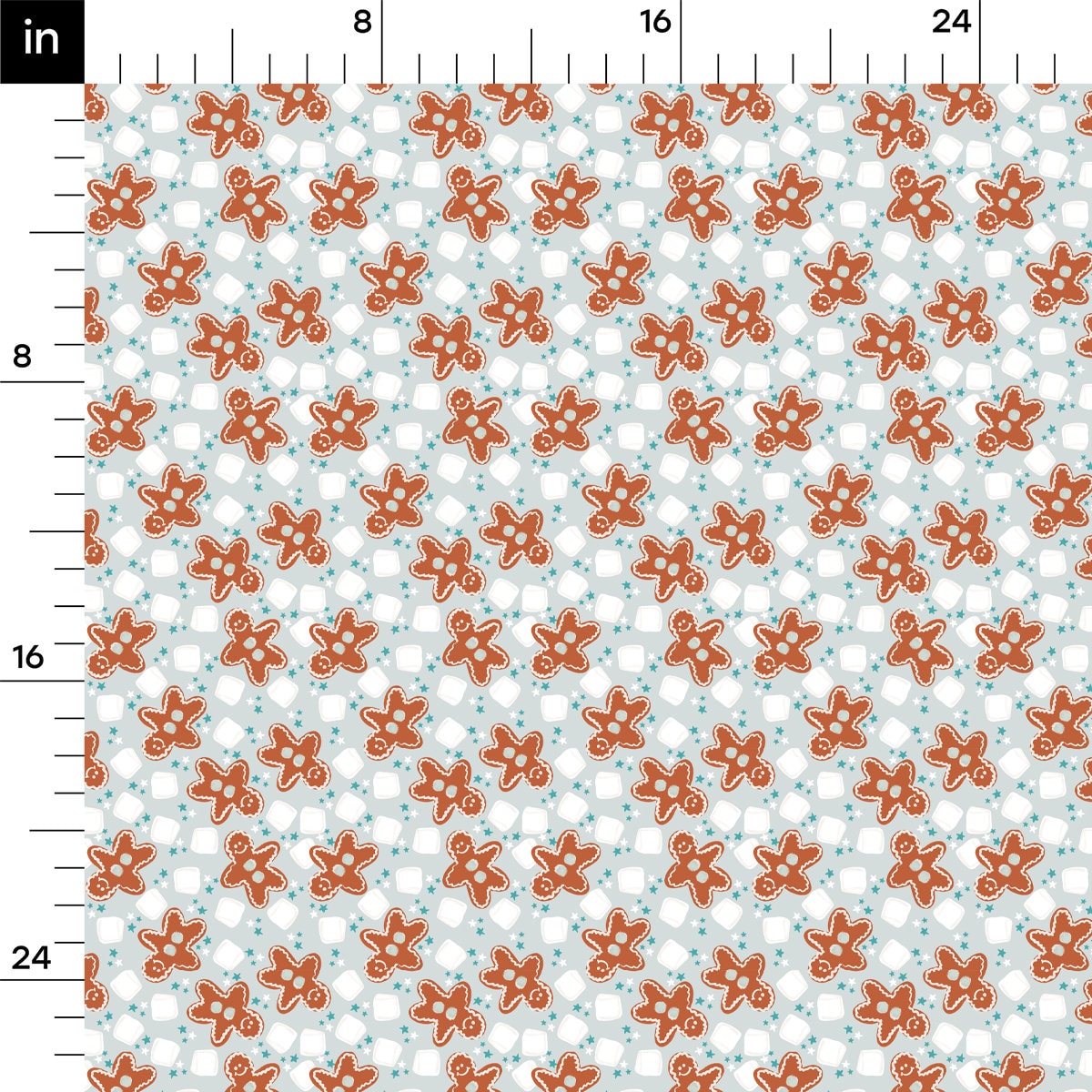 DBP Fabric Double Brushed Polyester DBP2116 Christmas