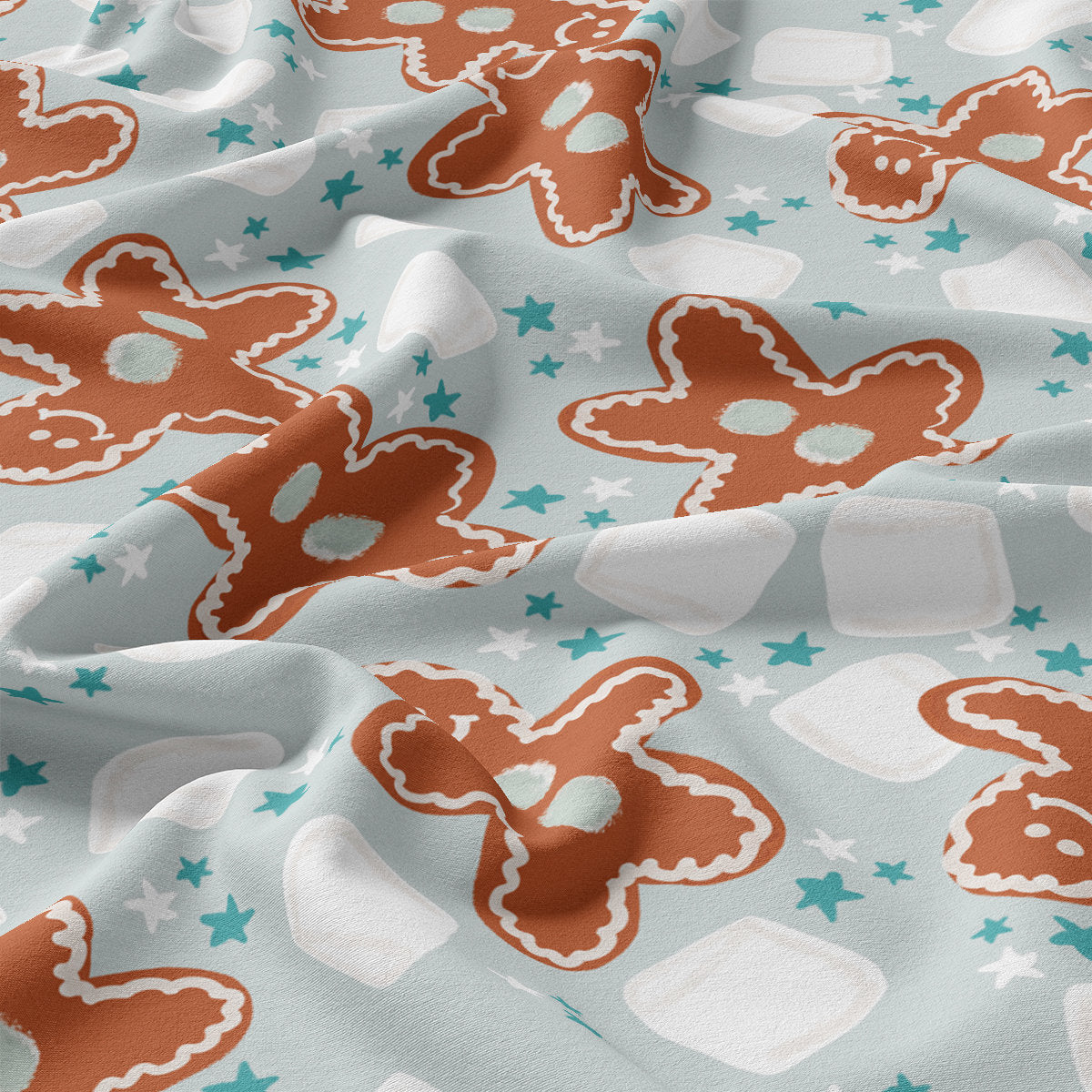 DBP Fabric Double Brushed Polyester DBP2116 Christmas