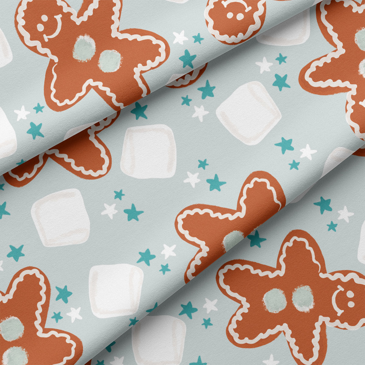 DBP Fabric Double Brushed Polyester DBP2116 Christmas