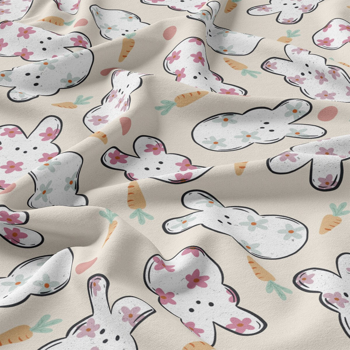 Easter DBP Fabric Double Brushed Polyester DBP2118