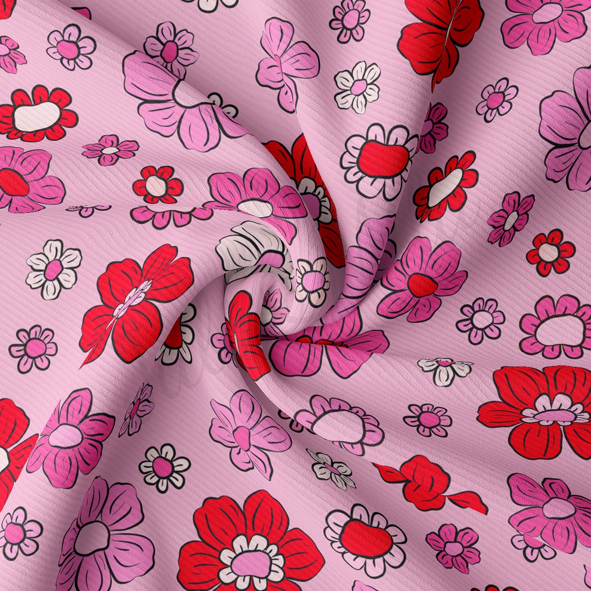 Rib Knit Fabric RBK2242