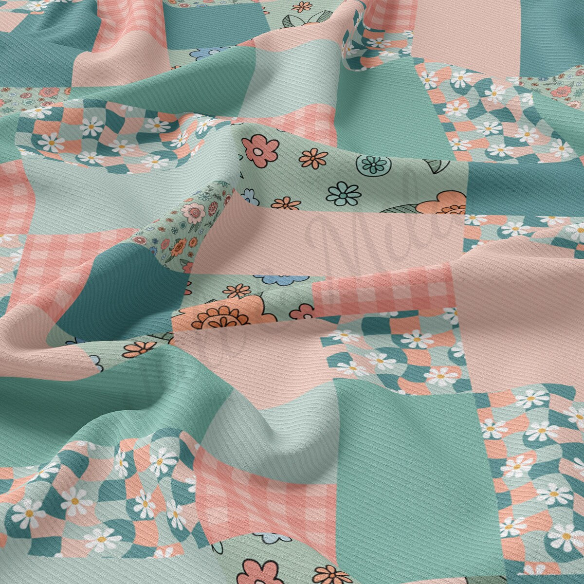 Rib Knit Fabric  RBK2109