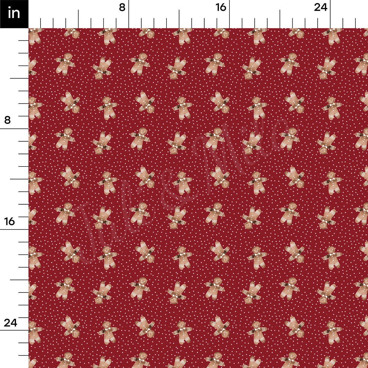 Christmas Bullet Fabric AA2201